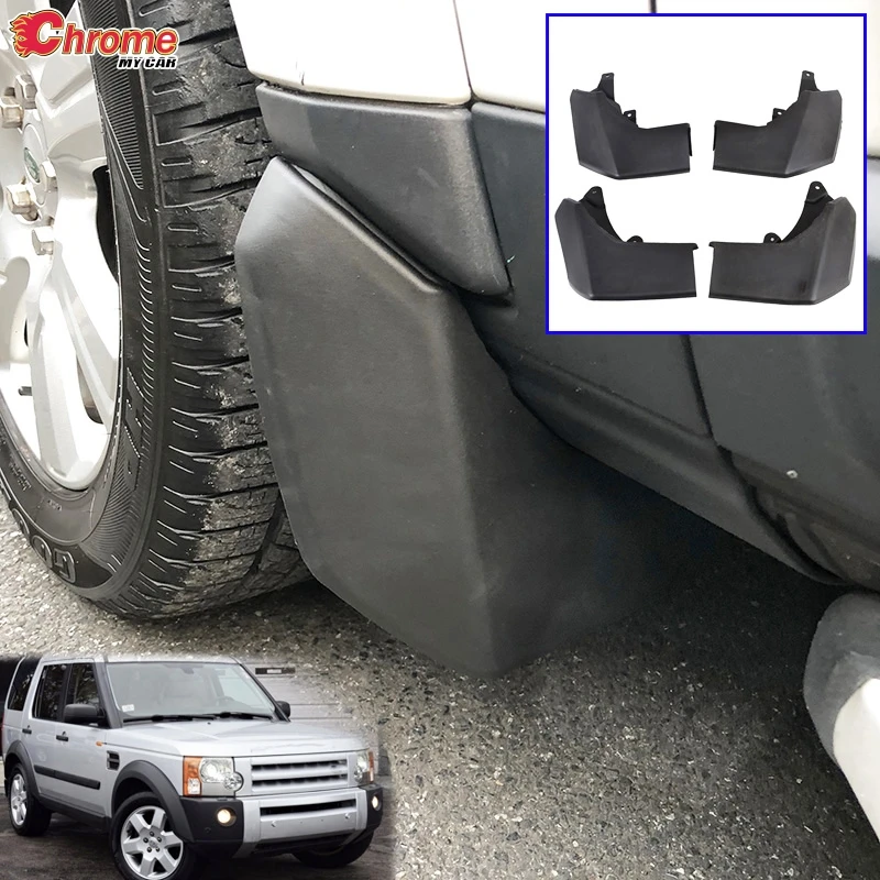 Брызговики для LAND ROVER DISCOVERY 3 2004 2005 2006 2007 LR3|Грязезащита| |