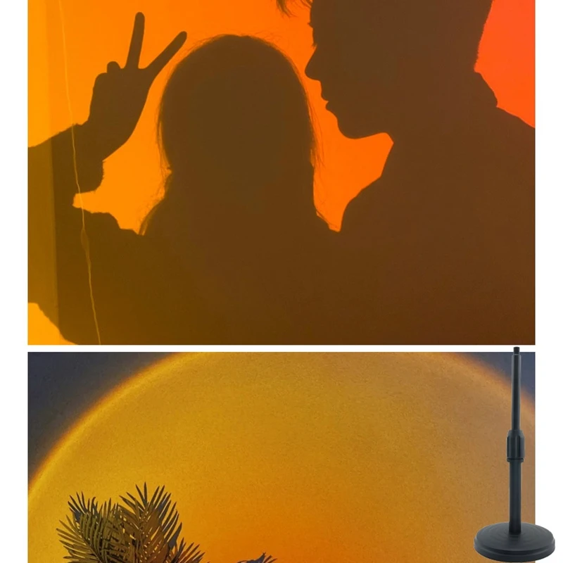 

Universal Bracket for Sunset Projection Atmosphere LED Lamp,Photography Night Light Live Lights Lamps Photo Selfie Tools