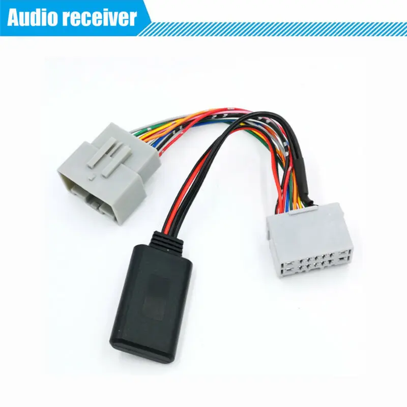 Автомобильный аудиоприемник AUX IN Bluetooth адаптер для Volvo C30 C70 S40 S60 S70 S80 V40 V50 V70 XC70 XC90 приемник адаптер