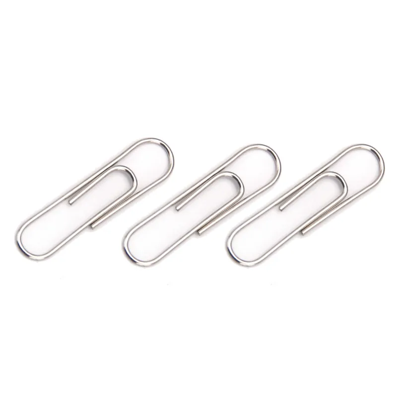 1000 шт. заколки для одежды универсальные никелированные Зажимы бумаги игла