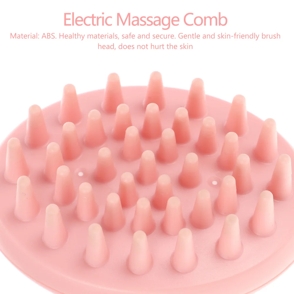 

1 Pc Fashionable Hair Comb Practical Brush Electric Shampoo Comb