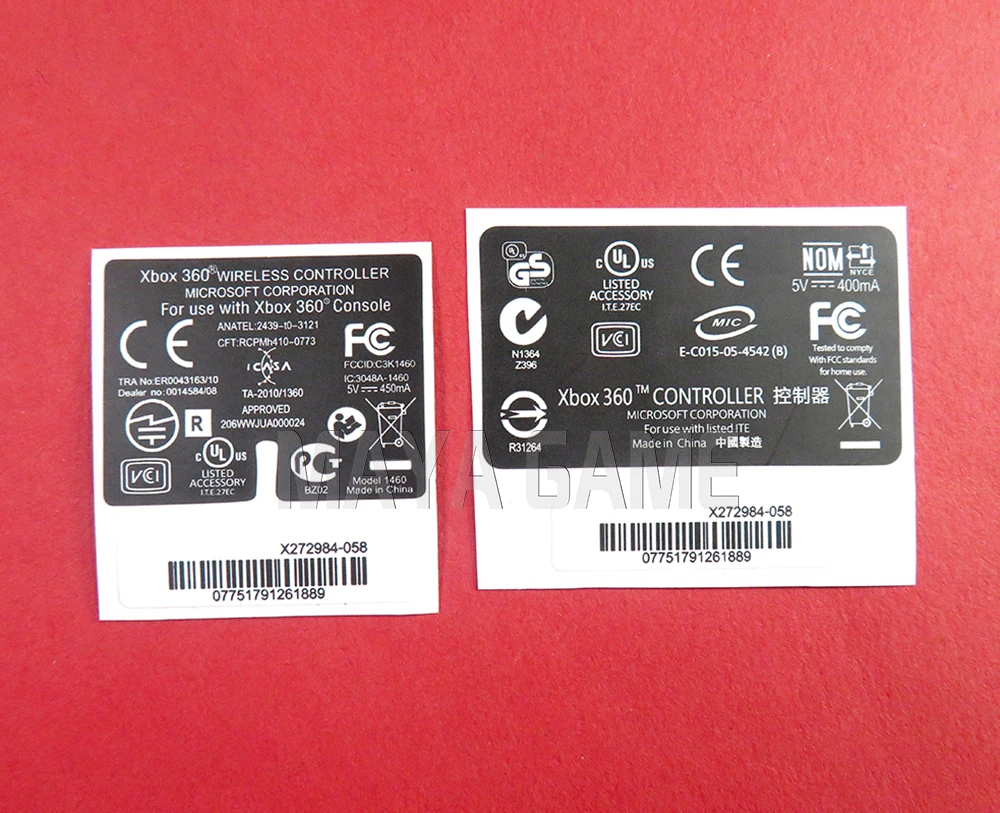Этикетки ChengChengDianWan для беспроводного контроллера Xbox360|seal label|stickers seal labelssealing sticker