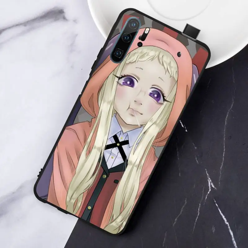 

Crazy Excitement Manga Kakegurui Runacapa funda cover Phone Case For Huawei honor Mate P 10 20 30 40 Pro 10i 9 10 20 8 x Lite