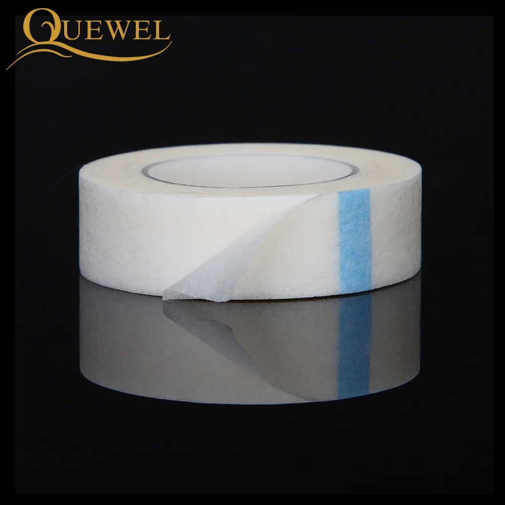 4 шт./лот накладные ресницы накладки для глаз белая лента Нетканые ткани под глаза