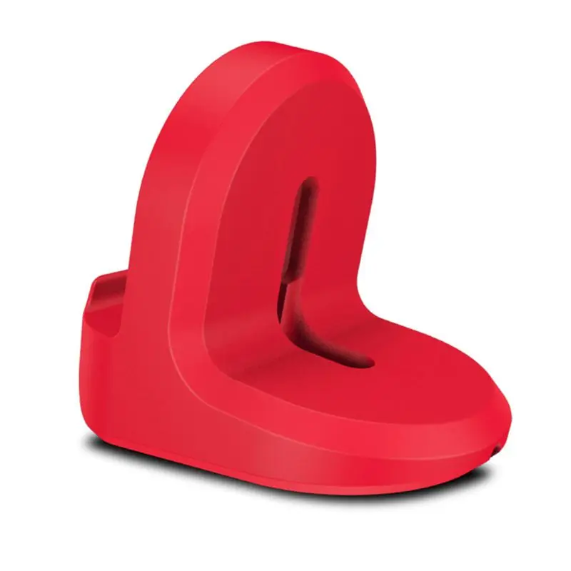 P82F Silicone Charge Stand Holder Station Dock for Apple Watch Series 1/2/3/4 42mm 38mm 40mm 44mm Charger Cable | Мобильные телефоны