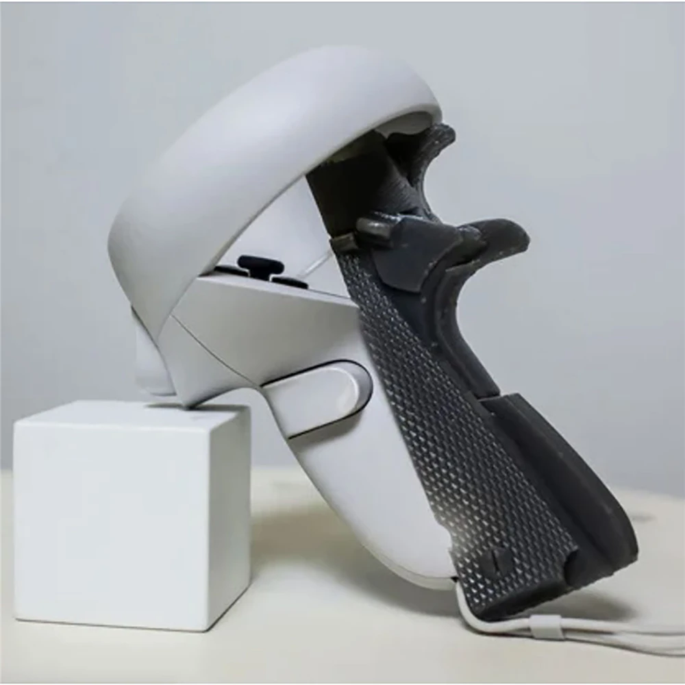 

FDM Handle Grip Left/Right Grip for Oculus Quest 2 Shooting Games