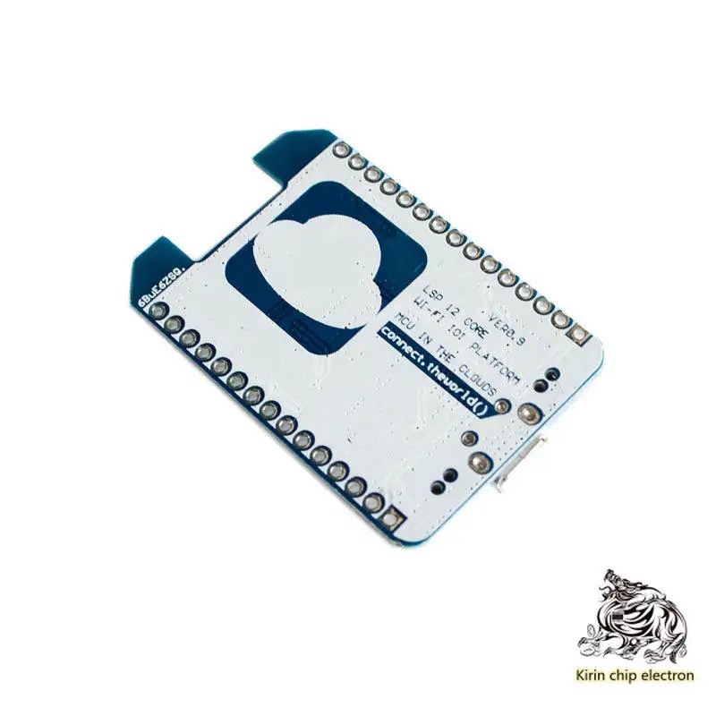 

5pcs / lot nodemcu Lua WiFi Internet of things blue development board esp826612e / 12F WiFi module