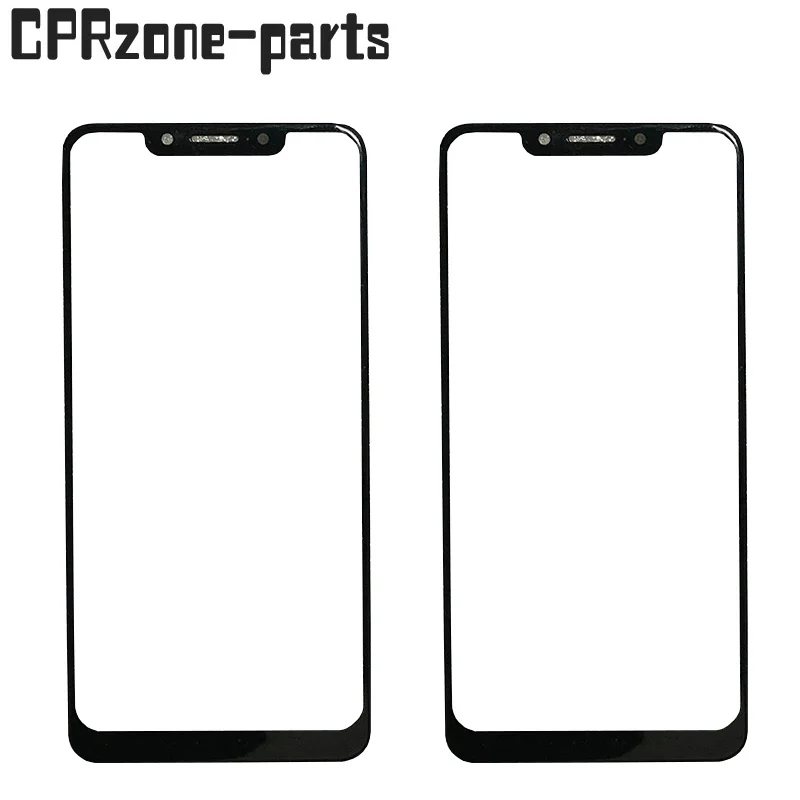 

6.19" Black For China Mobile N5 M761 front outer touch glass lens panel by Free Shipping