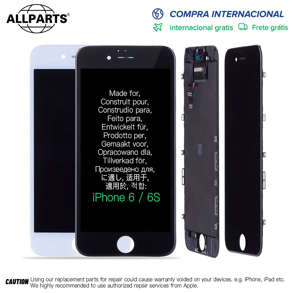 

OEM IPS дисплей для iPhone 6 6S LCD сенсорный экран Замена для iPhone6 iPhone6S