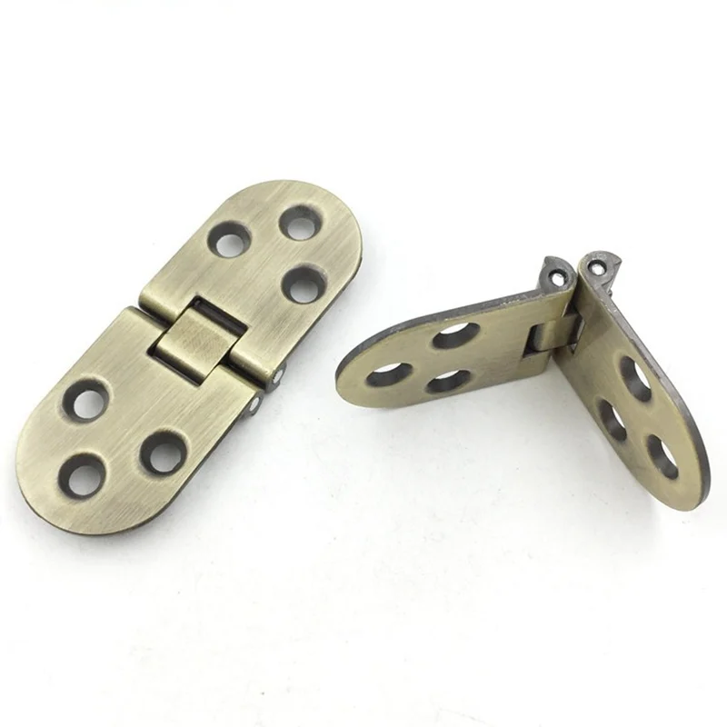Складные петли для дверей шкафов сплав цинка золото складных стульев и