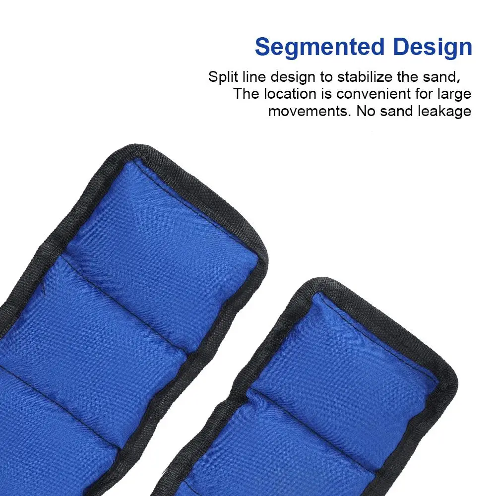 Ремень для тяжелой атлетики пояс фитнеса прочный жилет утяжки рук вес 2 кг | Спорт