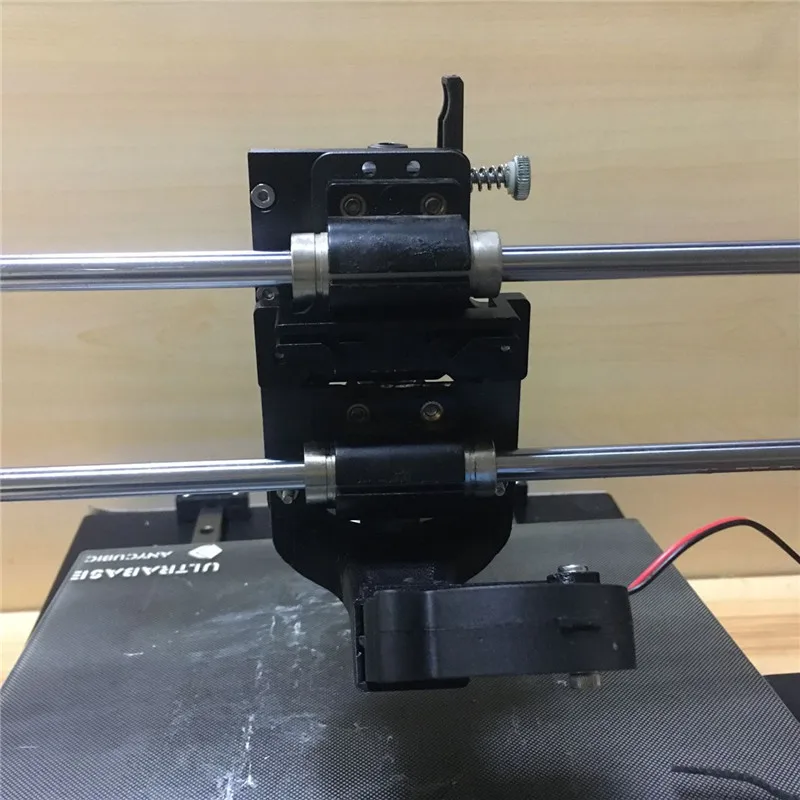 Funssor Anycubic i3 Mega полностью металлический V6 двойной прямой привод экструдер