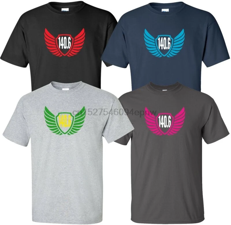 

140.6 T-Shirt Sizes S-4XL full ironman triathlon running swimming cycling run