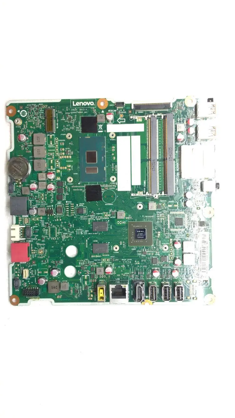 

KEFU6050A2740901 ISKLST For Lenovo AIO 300-22ISU all-in-one Computer Motherboard 00XG105 CPU I3 6100U GT920M 2G