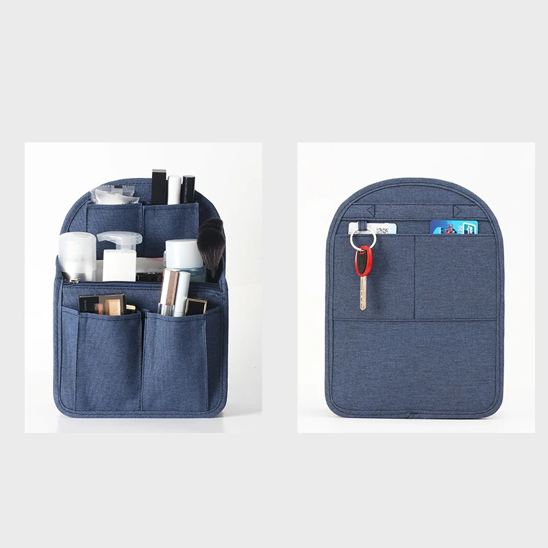 Travel Backpack Organizer Insert Storage For Women Men Rucksack Shoulder Bag In With Pockets | Багаж и сумки