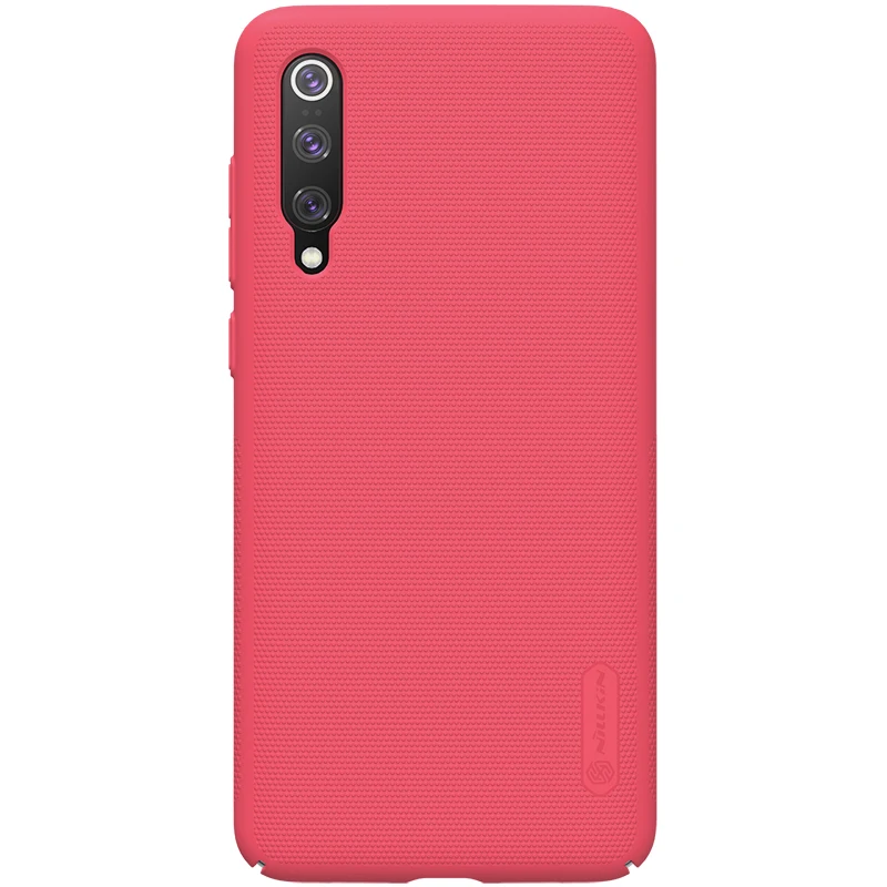 Чехол Nillkin для Xiaomi mi 9 Lite mi 9 SE 9T Pro 5G, матовый защитный жесткий чехол из поликарбоната для Xiaomi mi 8 6X5X6 A3 A2 A1 - Цвет: Red