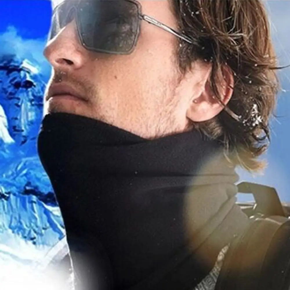 Мужская зимняя Балаклава флисовая маска для защиты лица мотоциклетная