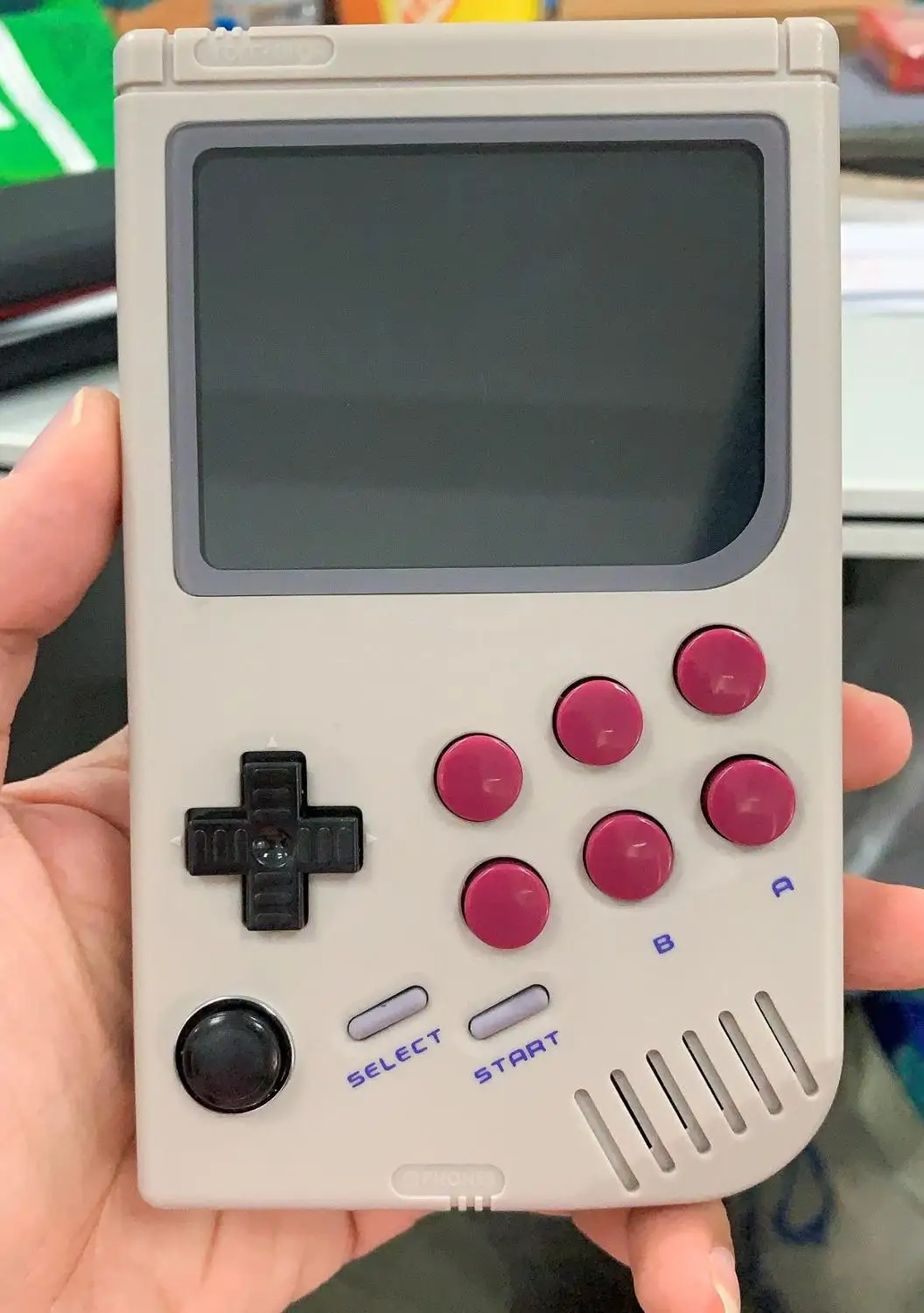 Новинка 2,0, ретро LCL Pi Boy Raspberry Pi для игры для мальчиков, видео игровая консоль, портативная Классическая портативная игровая приставка Raspberry Pi 3B/A - Цвет: Другое