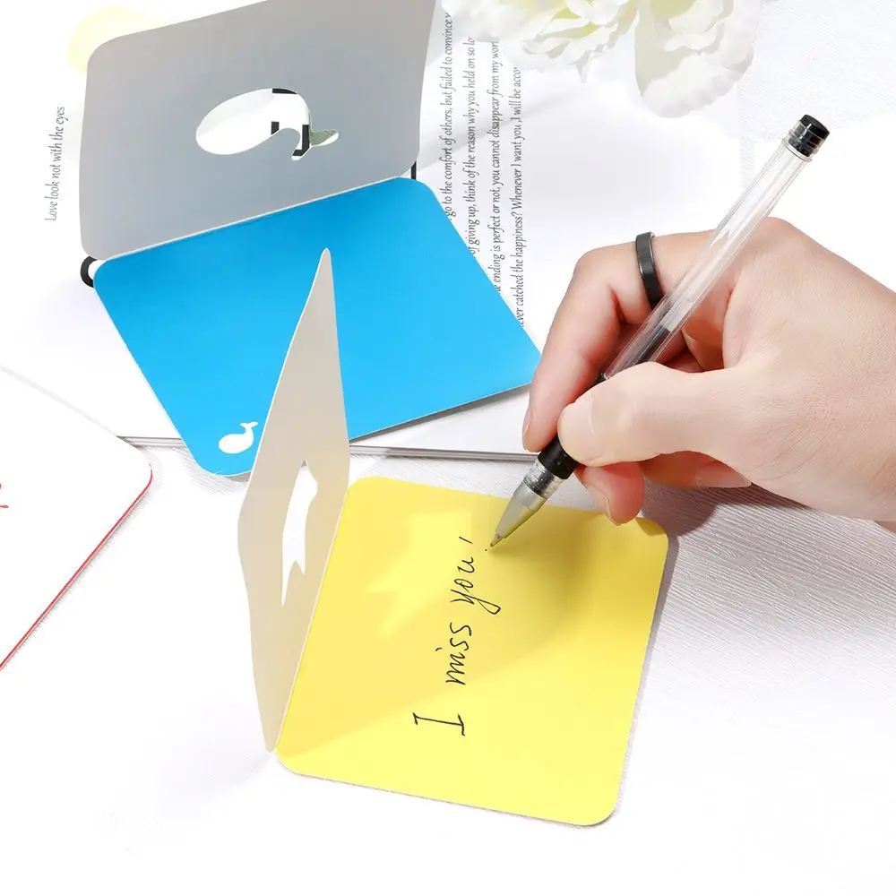 

Korean Style Notecards Cute Thank You Card Hollow Out Creative with Envelope & Stickers Greeting Card