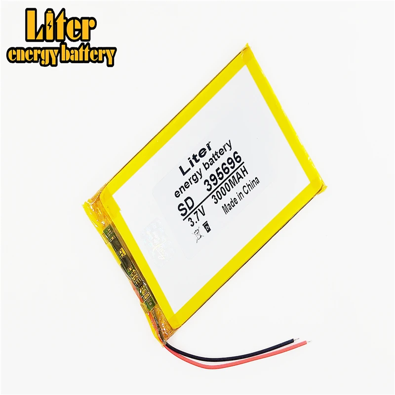Новые MP3 / MP4 bluetooth GPS такие как литий-полимерная батарея 395696 405595 3 7 в 3000 мАч |