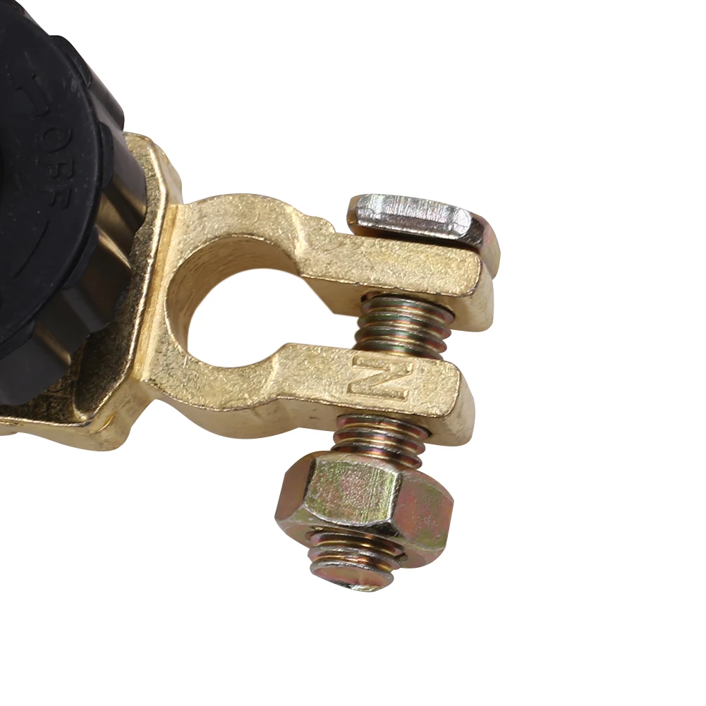 Выключатель отключения аккумулятора на верхней стойке выключатель в автомобиле