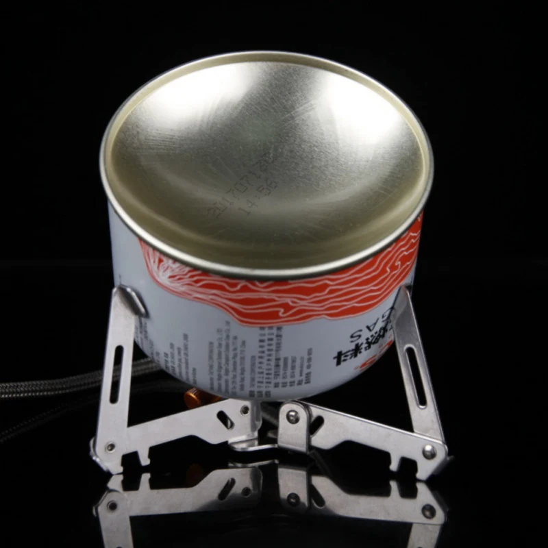 Качественный держатель для наружной газовой плиты из нержавеющей стали складной