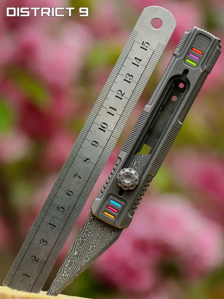 Универсальный нож из титанового сплава 5 го поколения XS для обоев портативный