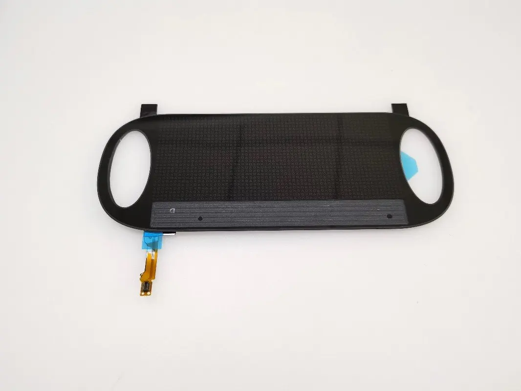 Black Rear Back Panel Touch Pad Replacement for PS Vita PSV 1000 Fat Console | Other Accessories