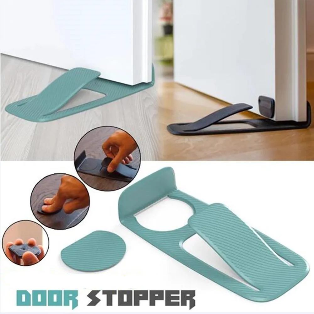 

Door Stopper Guard Cushion Baby Safety Hanging Doors Wedge Protector Stop Position Child Home Decor Security Cartoon Animal Leaf
