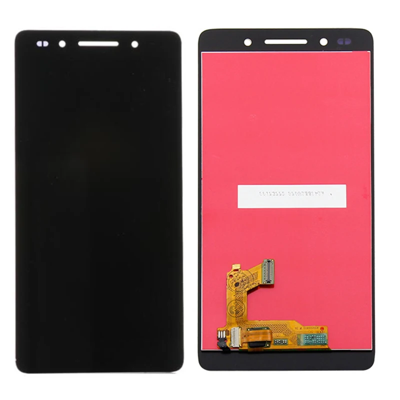 for huawei honor 7 lcd touch screen with frame 5 2 inch plk tl01 plk l01 plk ul00 plk al10 lcd display digitizer assembly free global shipping