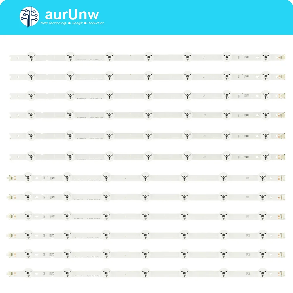 

Полная СВЕТОДИОДНАЯ лента-подсветка массив для LG 55 дюймов TV55LB7200 LC550DUH-PGF1 55 "V14 тонкий DRT Rev0.0 R1 L1 6916L 1629A 1630A