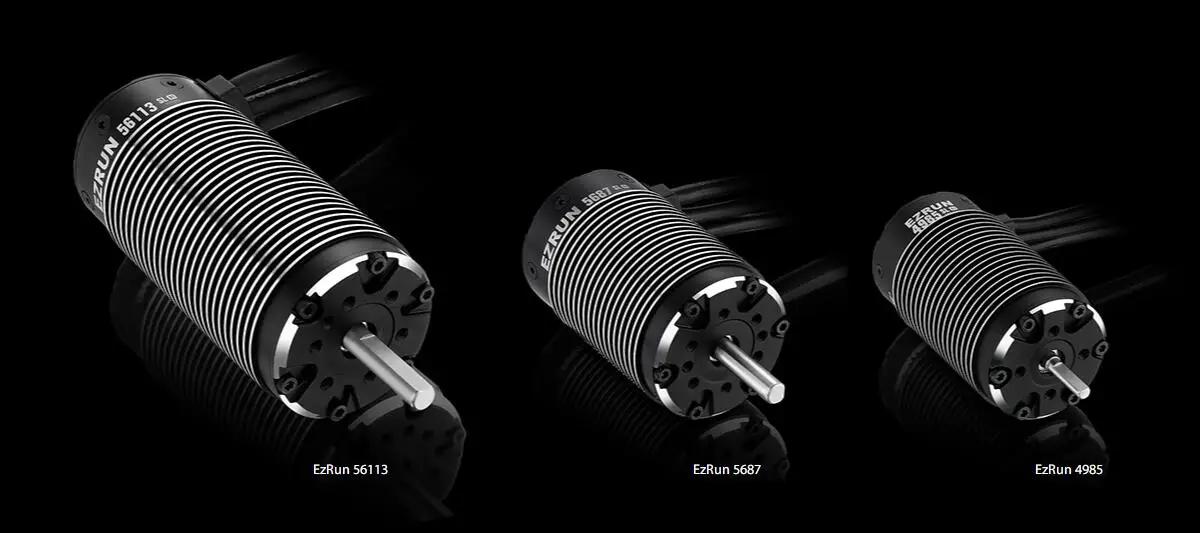 Щеточный электронный регулятор скорости HobbyWing EZRUN SL 1650KV/1100KV/800KV, для детей от 3 до 8 лет с 4-полюсный автоматический Бессенсорный Бесщеточный внутренний двигатель Max6 V3 Max5 V3 ESC для 1/5 1/6 1/7 RC автомобиль
