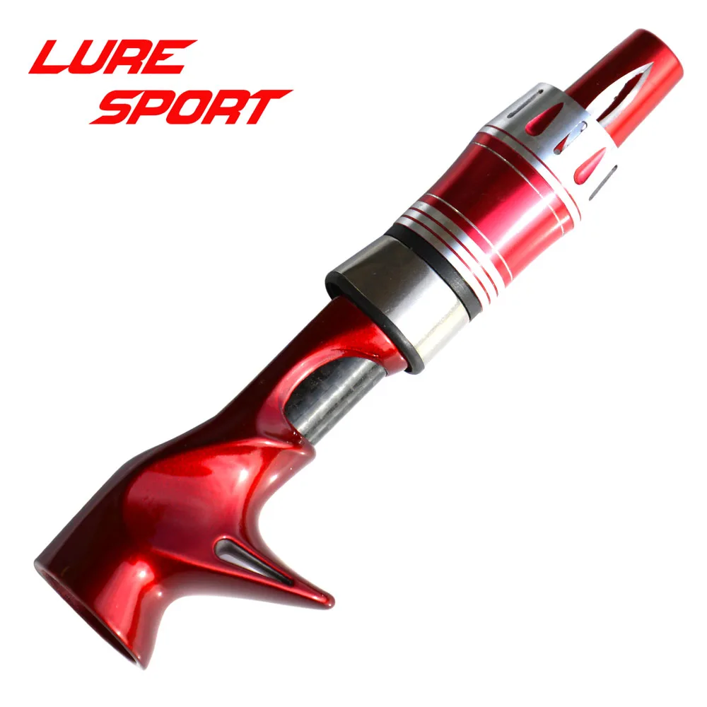 LURESPORT 2 шт. красная краска 16 ACS катушка сиденье алюминиевая крышка гайка стержень