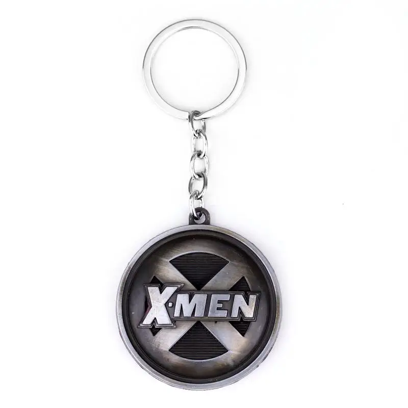 X-men Росомаха Логан матовый стальной двойной Dog Tag кулон ожерелье - Окраска металла: silver