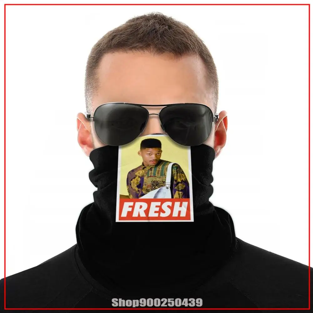 Бесшовная 3D бандана Fresh Prince Of Bel маска на Хэллоуин повязка голову шарф для защиты