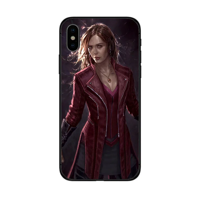 Марвел из Мстителей Харли Куинн чехол для телефона iphone SE XR 5 6 5s X 7 8 6S PLUS XS MAX Чехлы