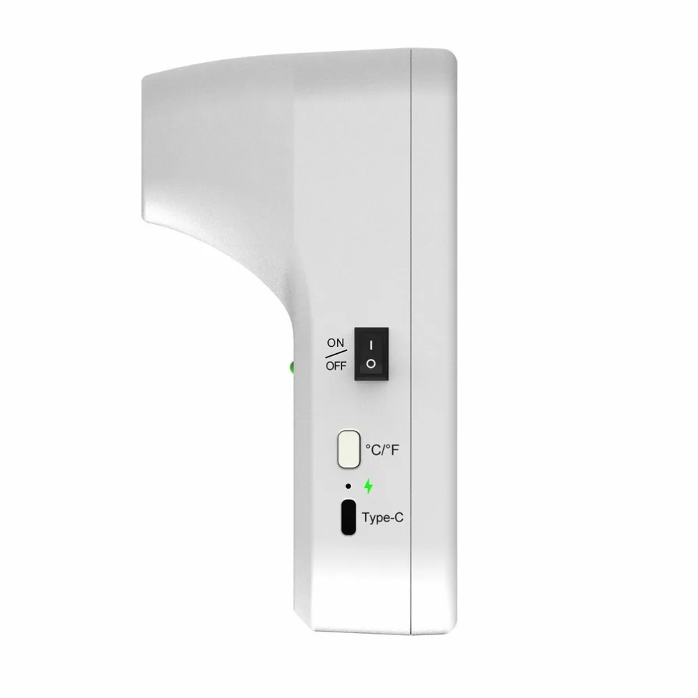 

K3 Plus AI Infrared Digital Thermometer Wall Mounted Non-contact Forehead Temperature Humidity Instruments For Restaurant