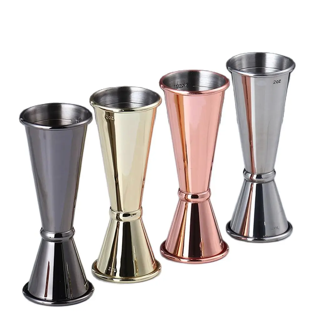 

Stainless Steel Measuring Cup, Ounce Cup, Wine Measuring Device, Double Head Cocktail Glass, Double Cup Shaker, Kitchen Gadget