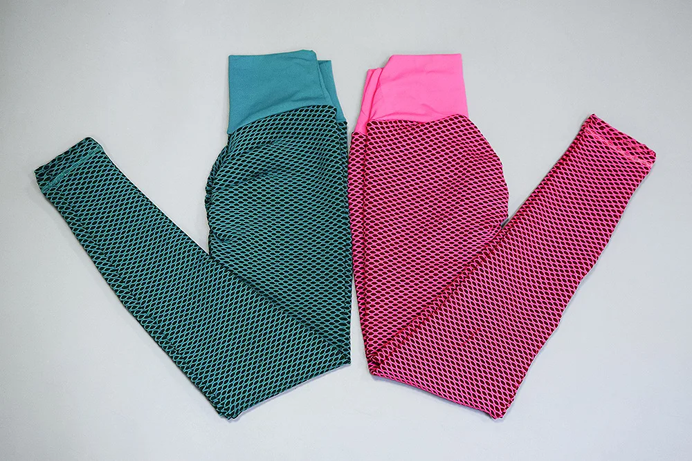 Чистый красный европейский и американский стиль персик хип Бодибилдинг Йога