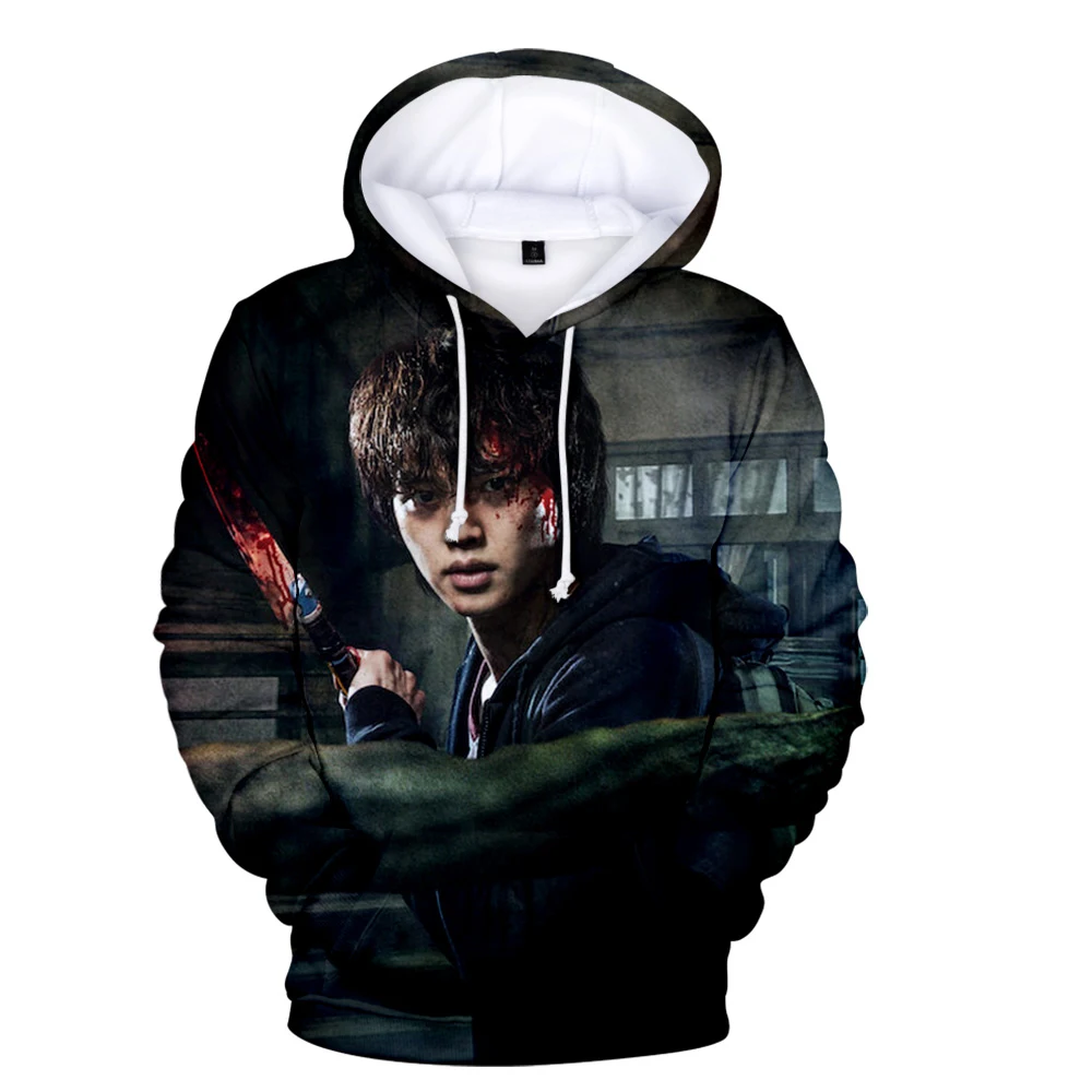 

2020 Korean drama Sweet Home 3D hoodies Kpop Hoodie Sweatshirts Men Sweet Home 3D Print Causal Tracksuit Pullovers