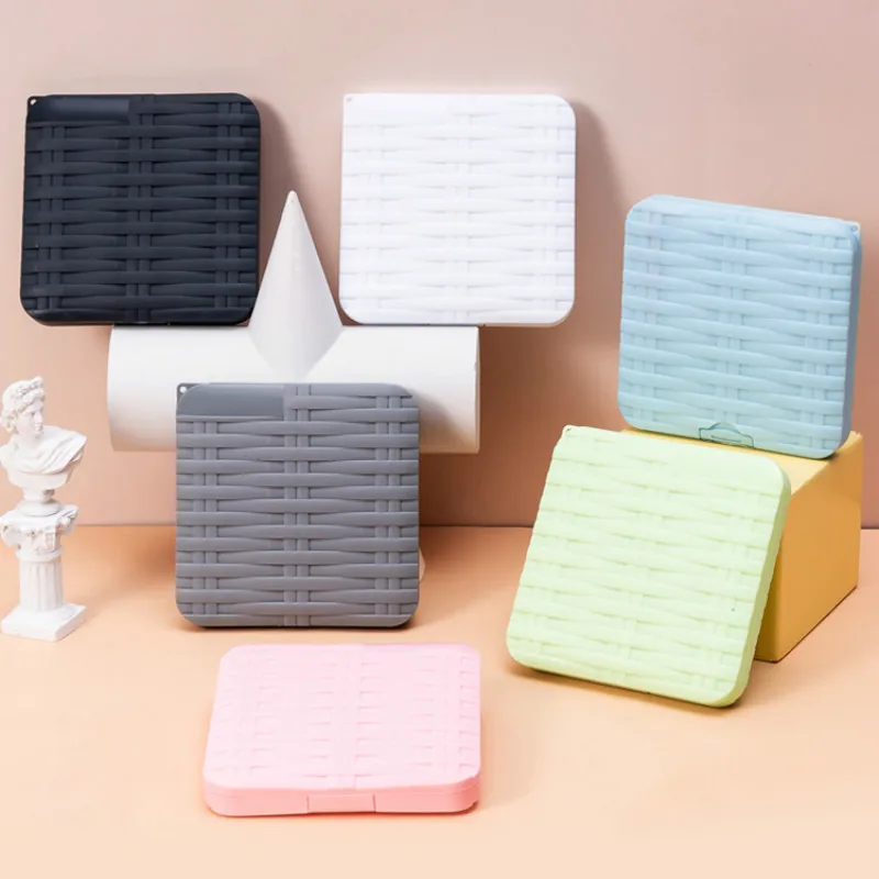 Новый ротанга экономит маски коробка Портативный чехол pp для хранения одежды с