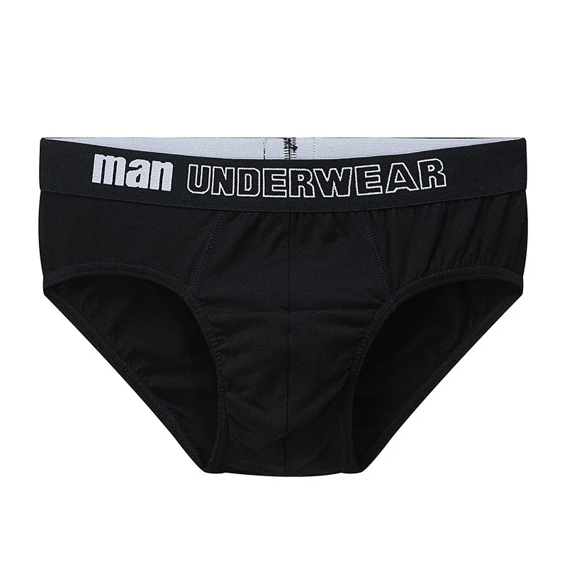 2022 Men Underwear Boxer Shorts Panties Solid Shorts Brand Underpants Men 100% Cotton Breathable Mid Waist Shorts Men L-3XL