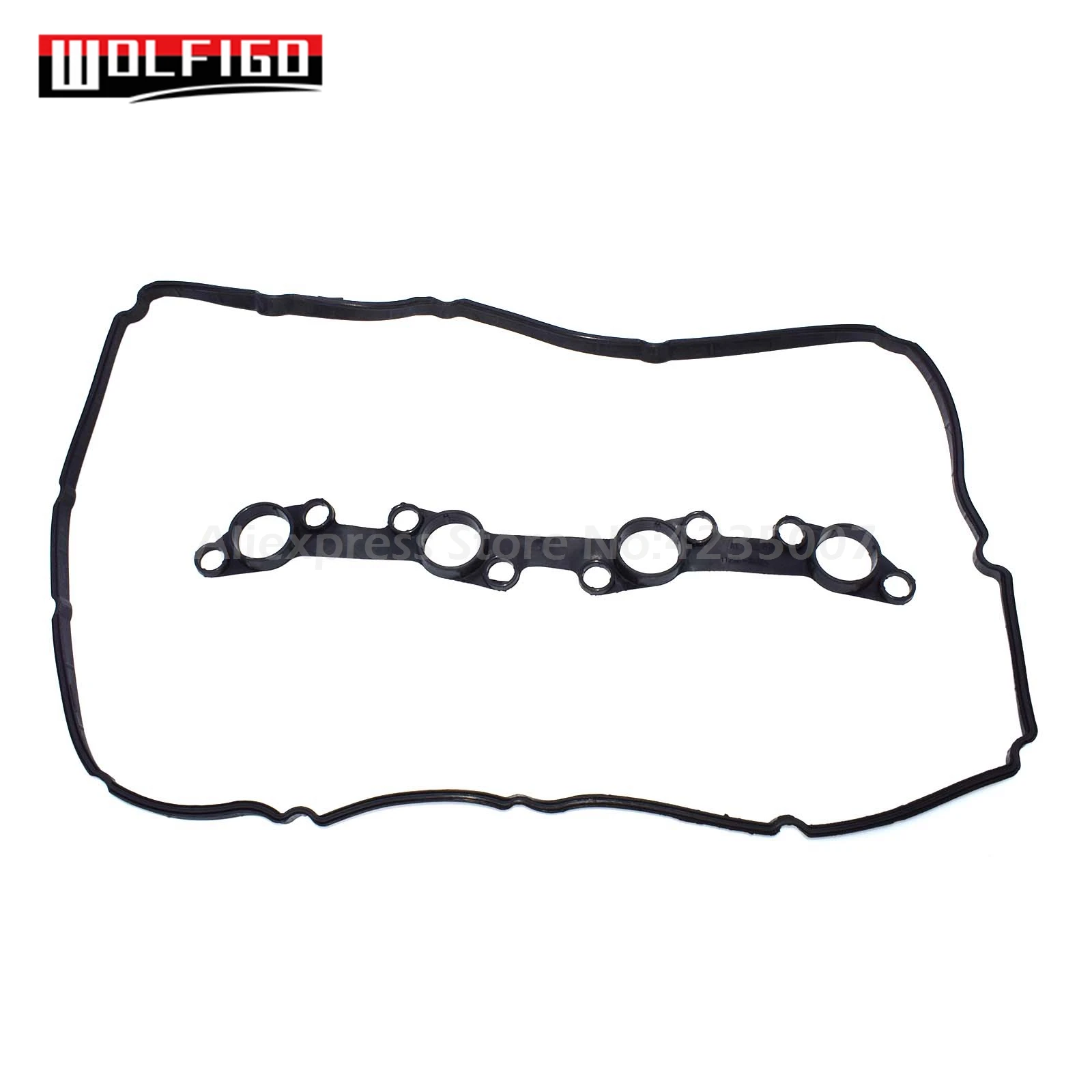 Прокладка крышки клапанов двигателя WOLFIGO подходит для Toyota Tacoma 2005 2009 2.7L 2694 куб. См