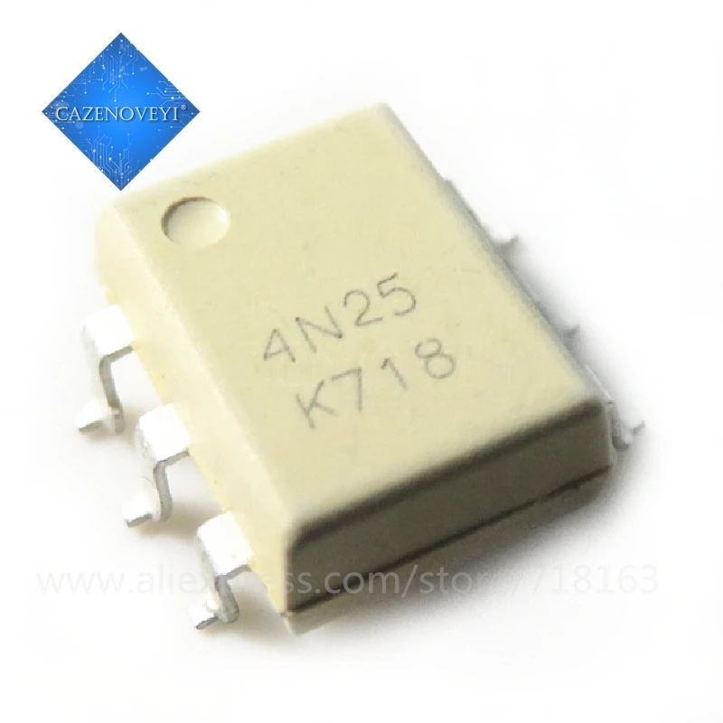 

10 шт./лот EL4N25 4N25 DIP-6 SMD-6 в наличии