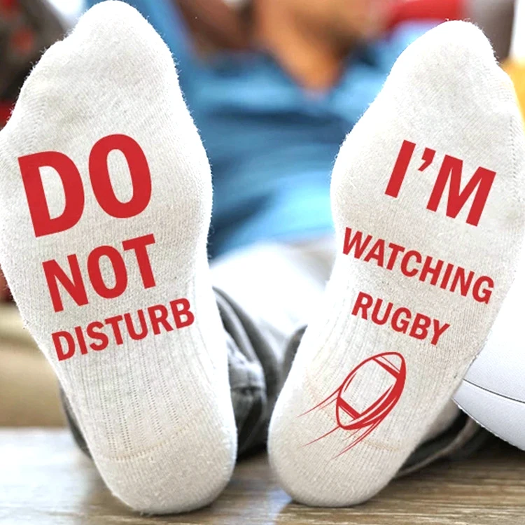 Подарок для друга мальчиков хлопковые пальто надпись одежда детей носки