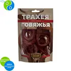 Классические рецепты Трахея говяжья с мясом для собак 50г