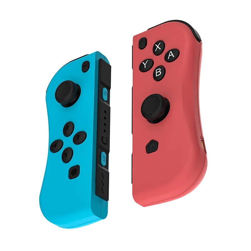 blue red Для Joy-con nintendo Switch геймпады беспроводной игровой контроллер Джойстик ДЖОЙСТИК Джойстик аксессуары для контроллера - Цвет: blue red