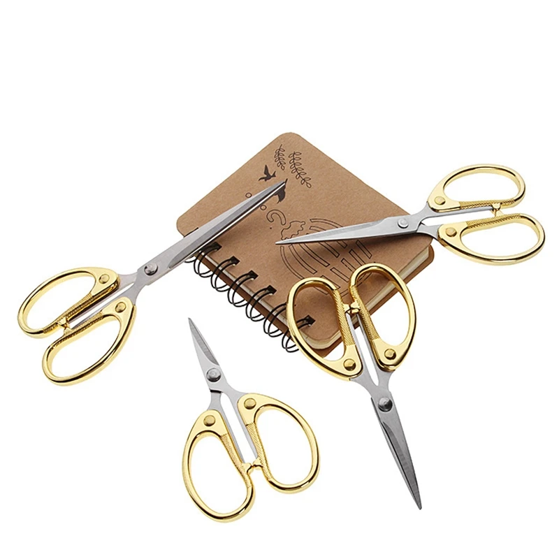 Острые ножницы для шитья резки из нержавеющей стали портных одежды ткани волос