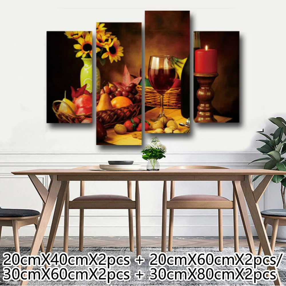 

Waterproof Canvas Oil Painting Home Office Bedroom Living room Background