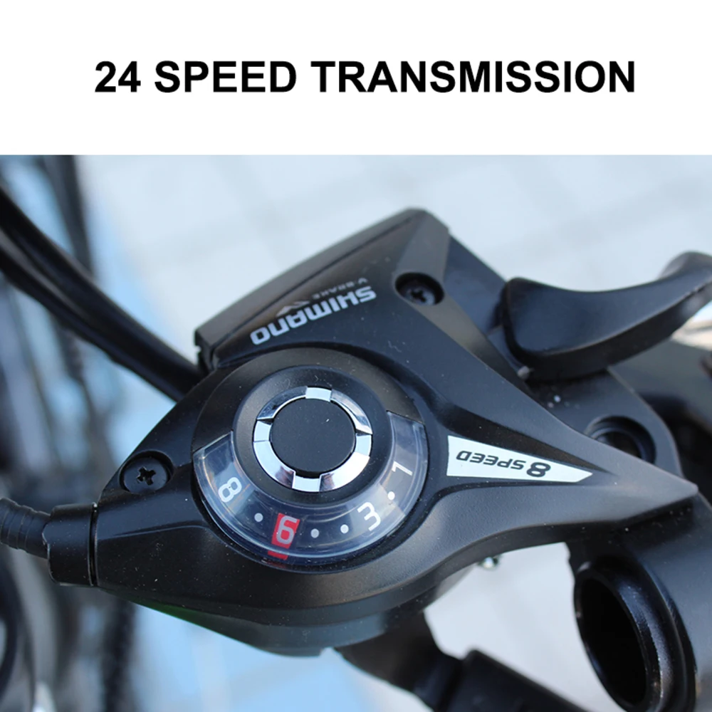 Электрический 700c велосипед помощь для путешествий Двойной аккумулятор дорожный